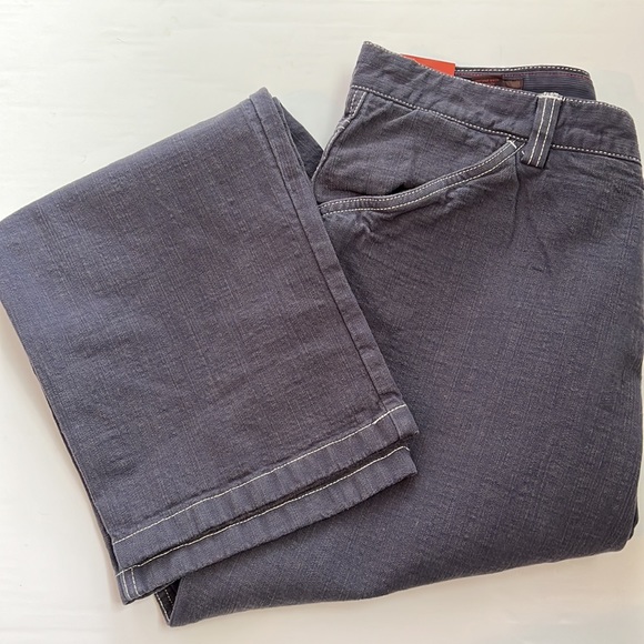 Trevero Mens Button Fly Jeans (New) #354 - Picture 3 of 8